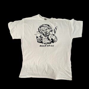 White Short Sleeve  Chucky
